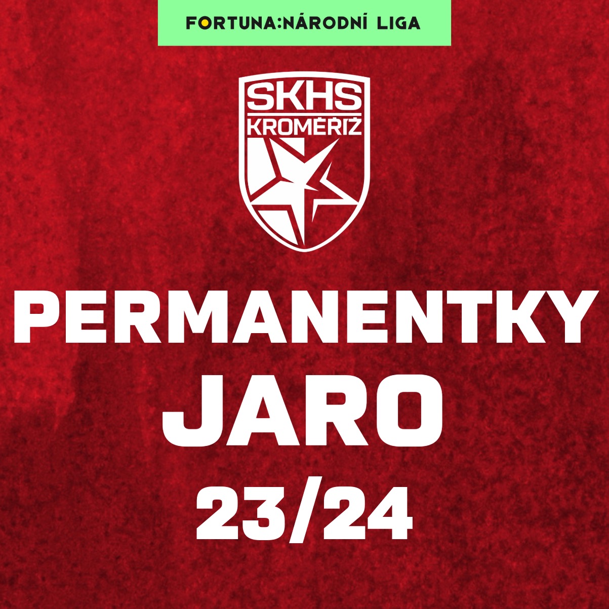 SK HS Kroměříž – permanentka 2023/2024