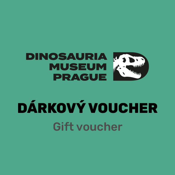 Dinosauria – online voucher