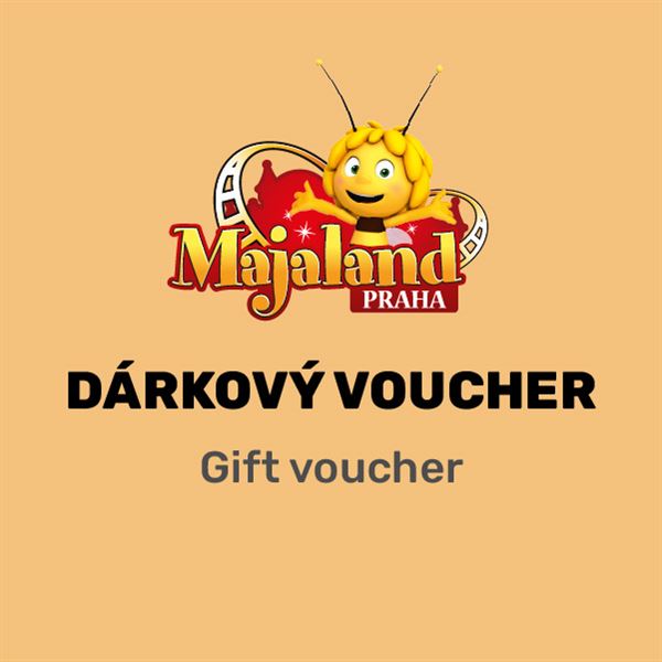 Majaland – online dárkový voucher