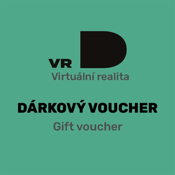 VR – online dárkový voucher