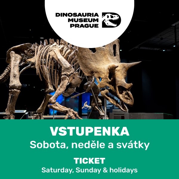 Dinosauria – víkend + svátky