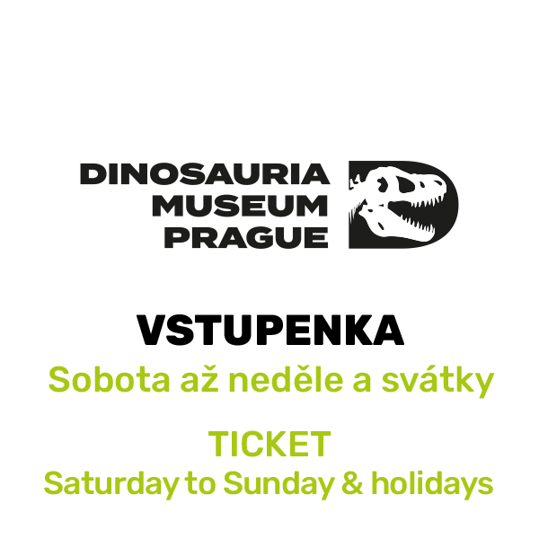 Dinosauria – víkend + svátky