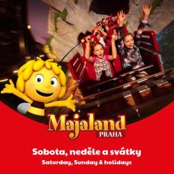 Majaland – sobota až neděle a svátky