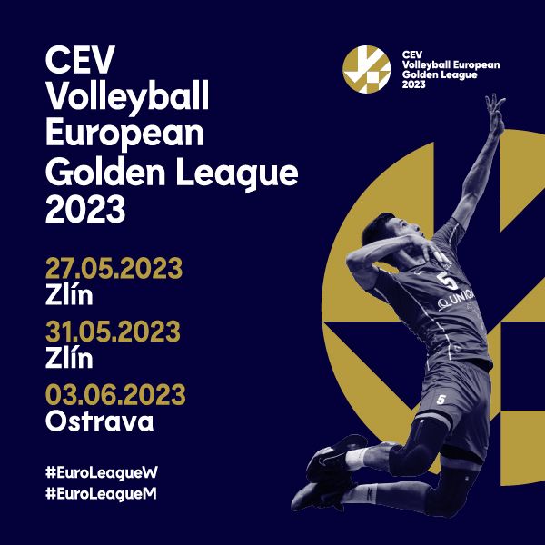 2023 Zlatá Evropská volejbalová liga