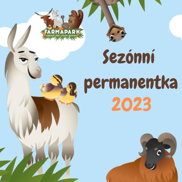 Farmapark – sezónní pernamentka 2023