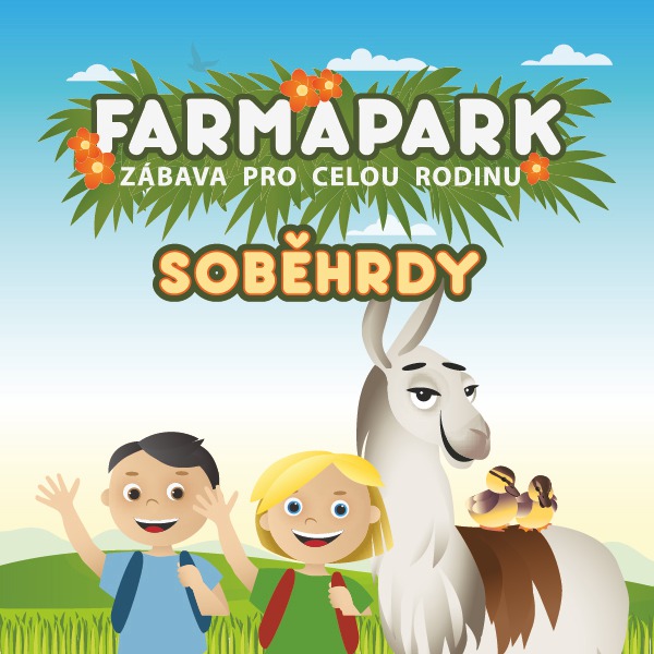 Farmapark Soběhrdy - Denní vstupenka 2024