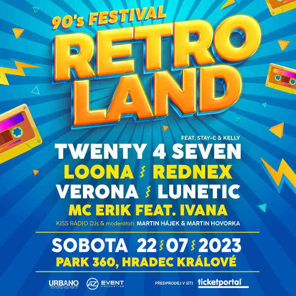 RETROLAND - 90s Festival