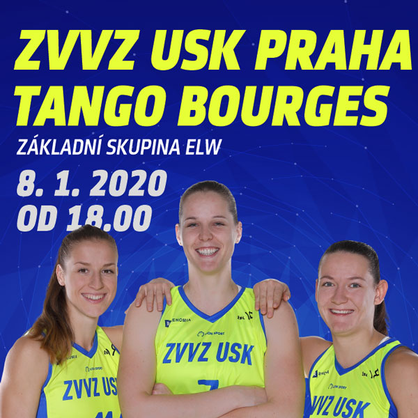 ZVVZ USK Praha - Tango Bourges