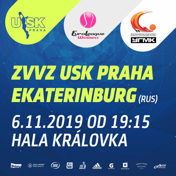 ZVVZ USK Praha - UMMC Ekaterinburg