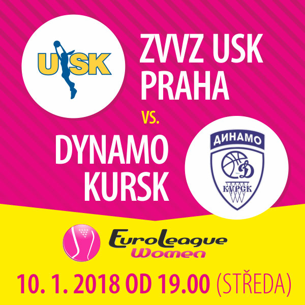ZVVZ USK Praha - Dynamo Kursk