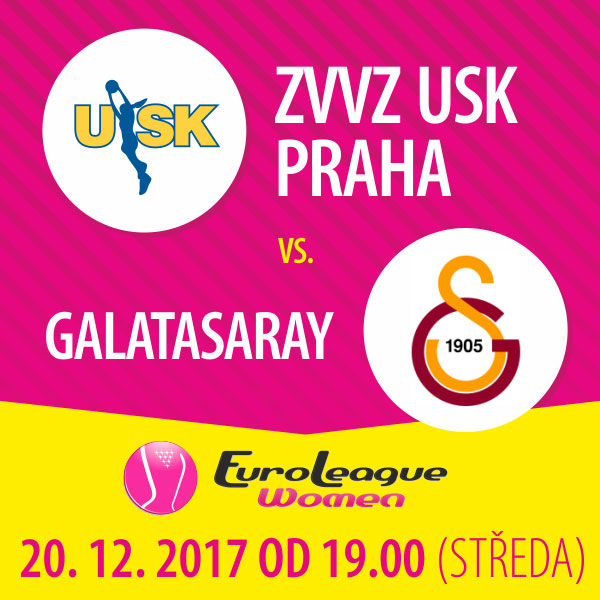 ZVVZ USK Praha - Galatasaray