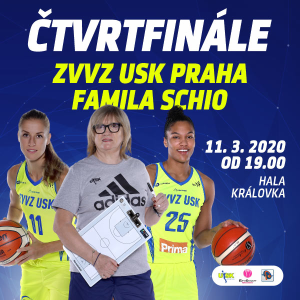 ZVVZ USK Praha vs. Famila Schio