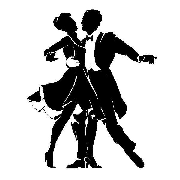 Taneční zábava - manželé Hvozdovi