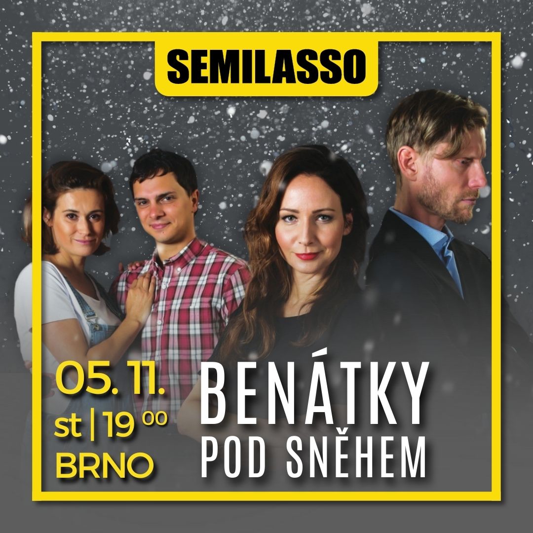 Benátky pod sněhem