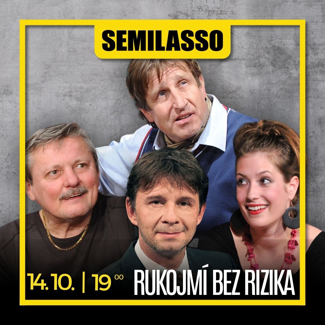 RUKOJMÍ  BEZ  RIZIKA