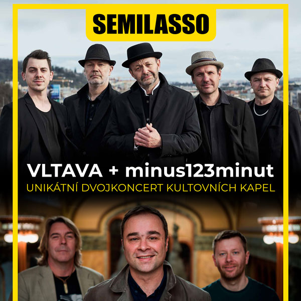 VLTAVA + minus123minut