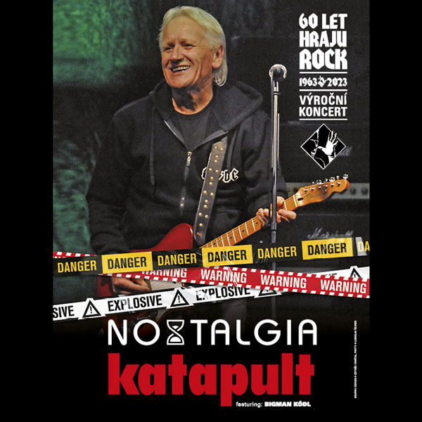 KATAPULT Nostalgia tour 2023 - výroční koncert 75 let
