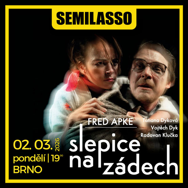 SLEPICE NA ZÁDECH