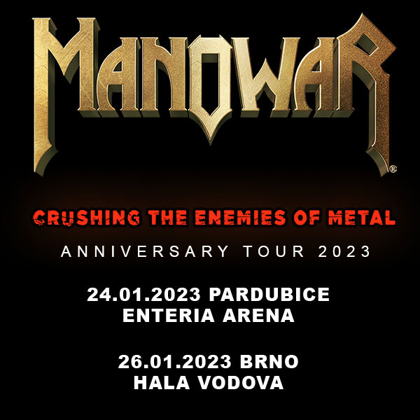 Koncert Manowar- PARDUBICE -enteria arena PARDUBICE