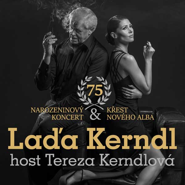 Láďa Kerndl - naroz. koncert + Tereza Kerndlová