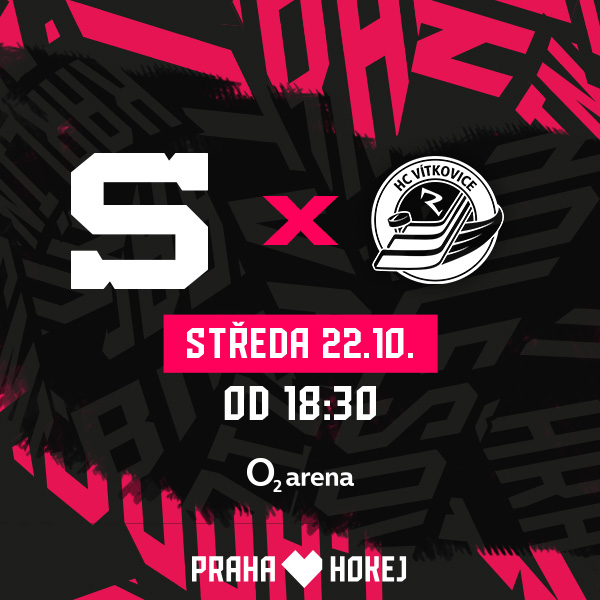 HC Sparta Praha - HC VÍTKOVICE RIDERA