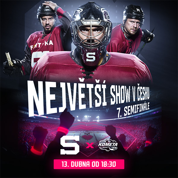 7.SF: HC Sparta Praha – HC Kometa Brno