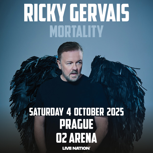 RICKY GERVAIS: Mortality