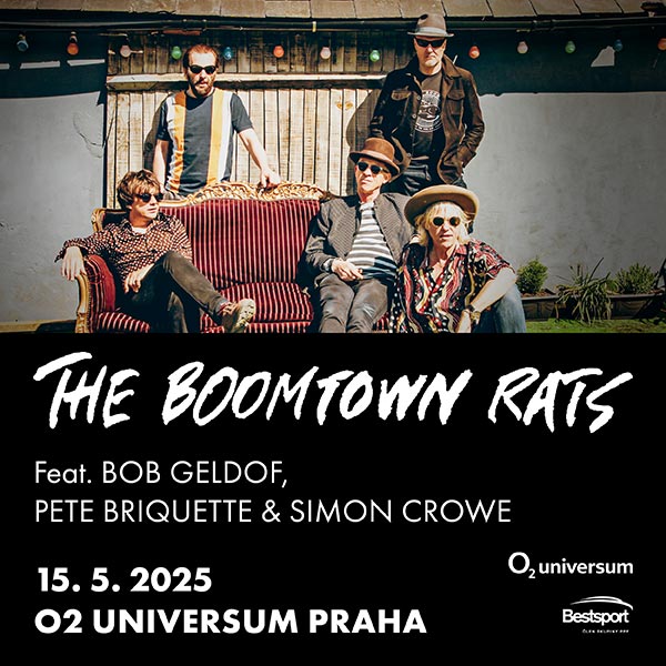 THE BOOMTOWN RATS