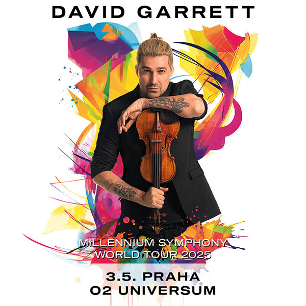 DAVID GARRETT