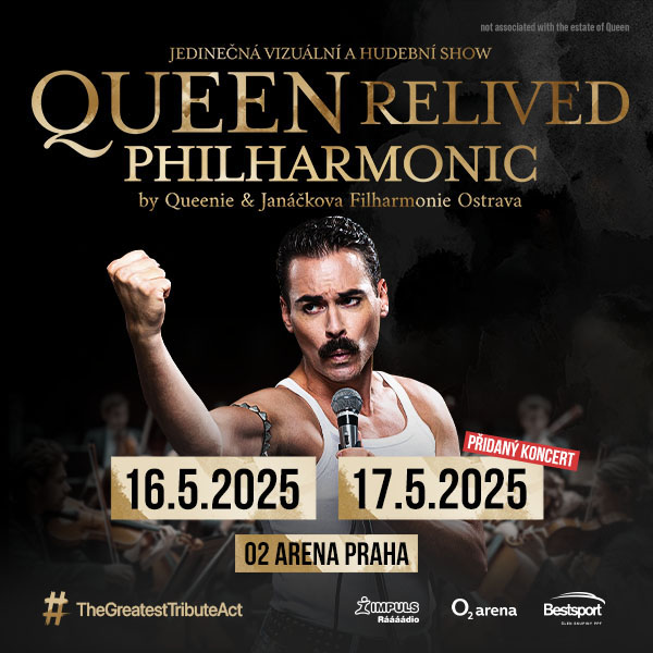 QUEEN RELIVED Philharmonic