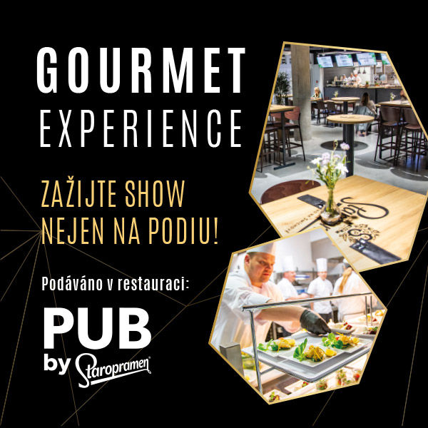 Velká muzikálová show: GOURMET EXPERIENCE