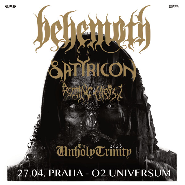 BEHEMOTH, SATYRICON, ROTTING CHRIST