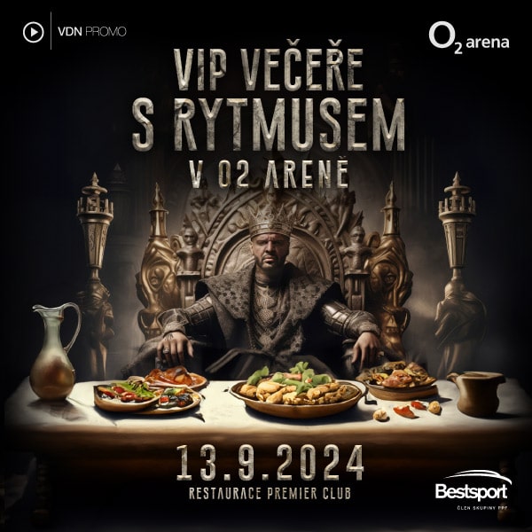 Večeře s Rytmusem v O2 areně