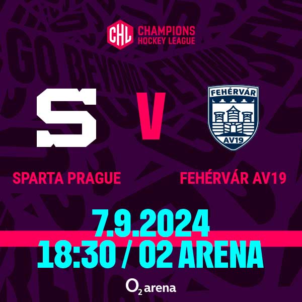 HC Sparta Praha - Fehérvár AV19