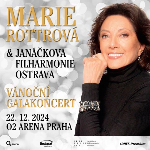 MARIE ROTTROVÁ & Janáčkova filharmonie Ostrava