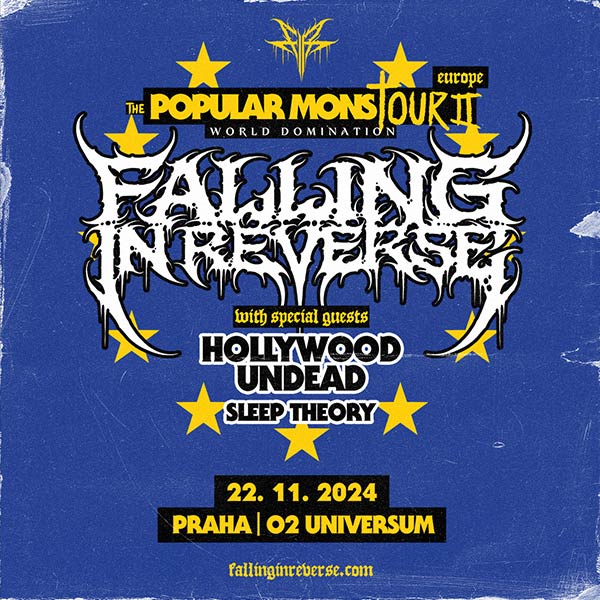 Falling In Reverse + Hollywood Undead