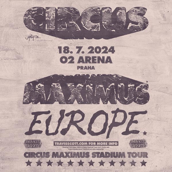 Travis Scott: Utopia – Circus Maximus World Tour