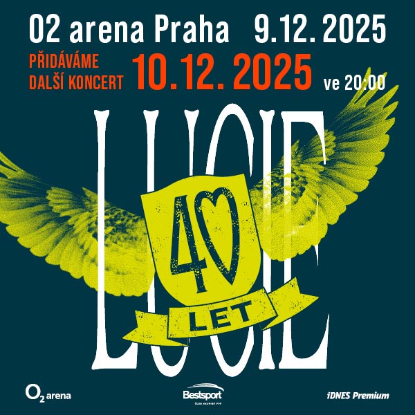 LUCIE – 40 LET