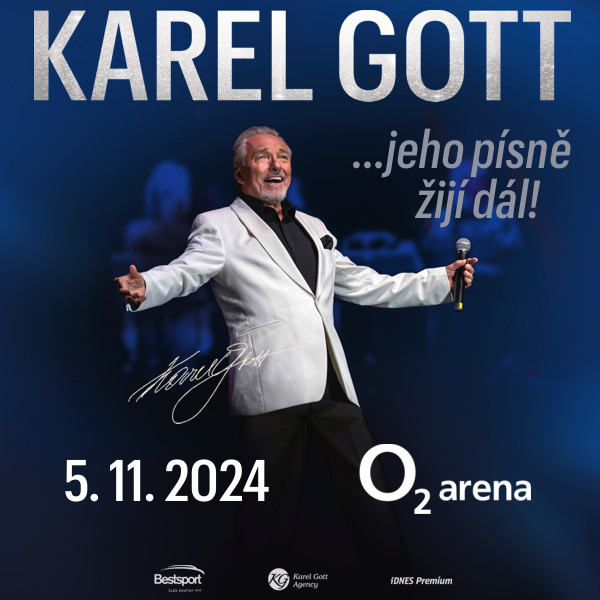 KAREL GOTT …jeho písně žijí dál!