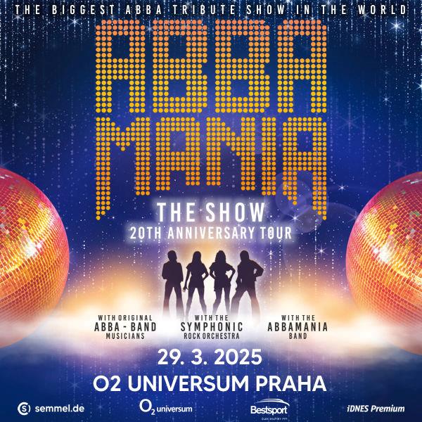ABBAMANIA THE SHOW - 20TH ANNIVERSARY TOUR