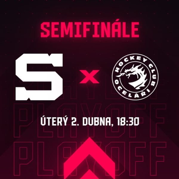 1.SF: HC Sparta Praha – HC Oceláři Třinec