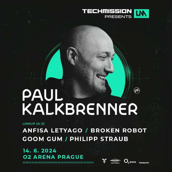 Techmission – Paul Kalkbrenner