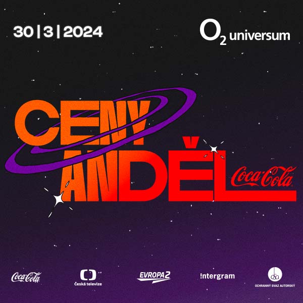 Ceny Anděl Coca-Cola 2023