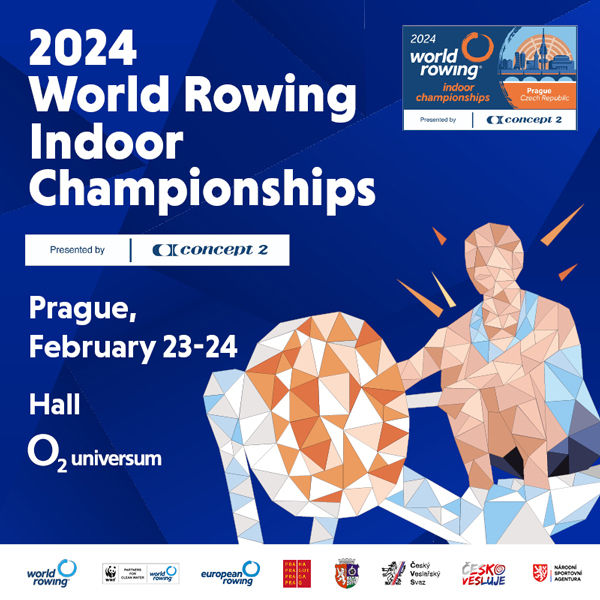 2024 WORLD ROWING INDOOR CHAMPIONSHIPS PRESENTED BY CONCEPT2