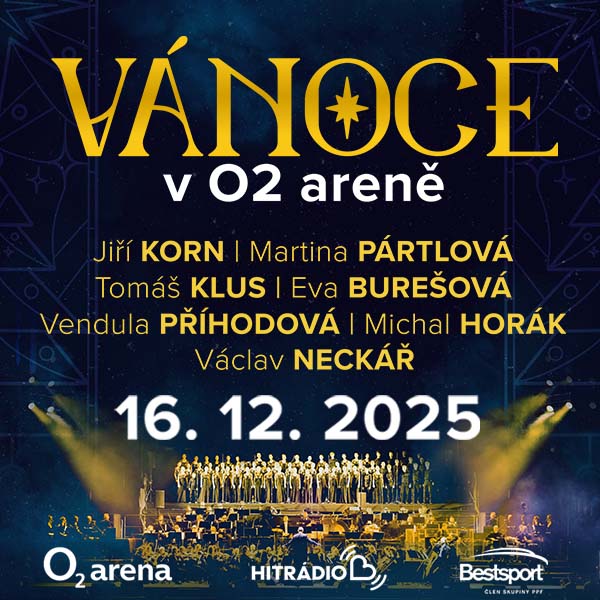 VÁNOCE V O2 ARENĚ