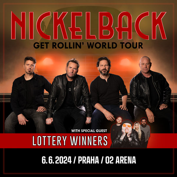 NICKELBACK: GET ROLLIN´ WORLD TOUR-Package tickets