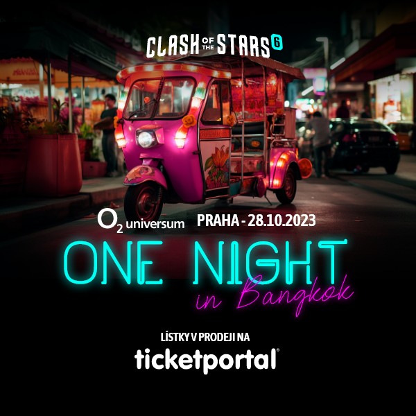 CLASH OF THE STARS 6 - ONE NIGHT in Bangkok