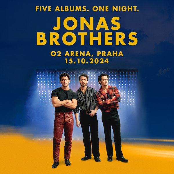 JONAS BROTHERS: FIVE ALBUMS. ONE NIGHT.