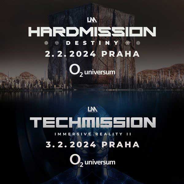 Hardmission + Techmission dvoudenní vstupenka