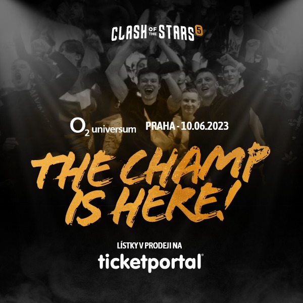 CLASH OF THE STARS 5 - THE CHAMP IS HERE!